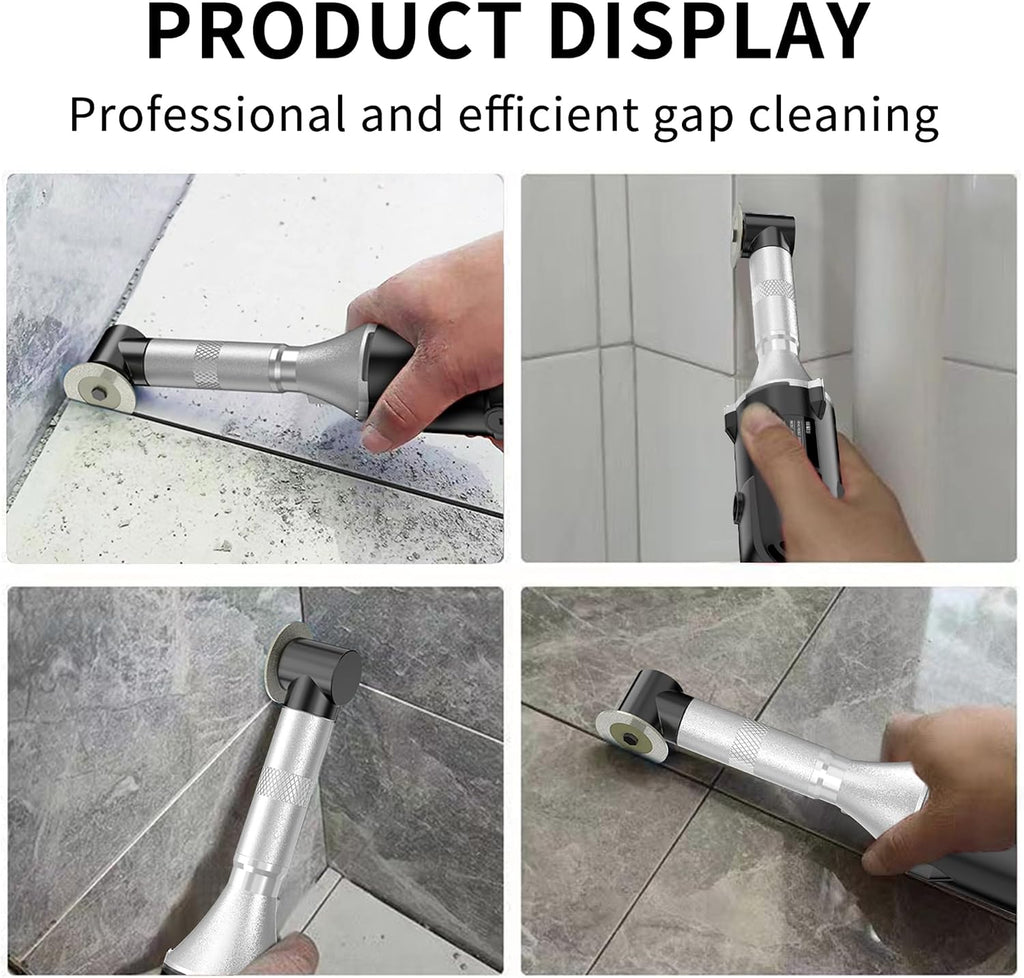 Multi-Purpose Electric Die Grinder Kit - 6 Variable Speed Polisher & Sander, Compact 1" Rotary Angle Grinder for