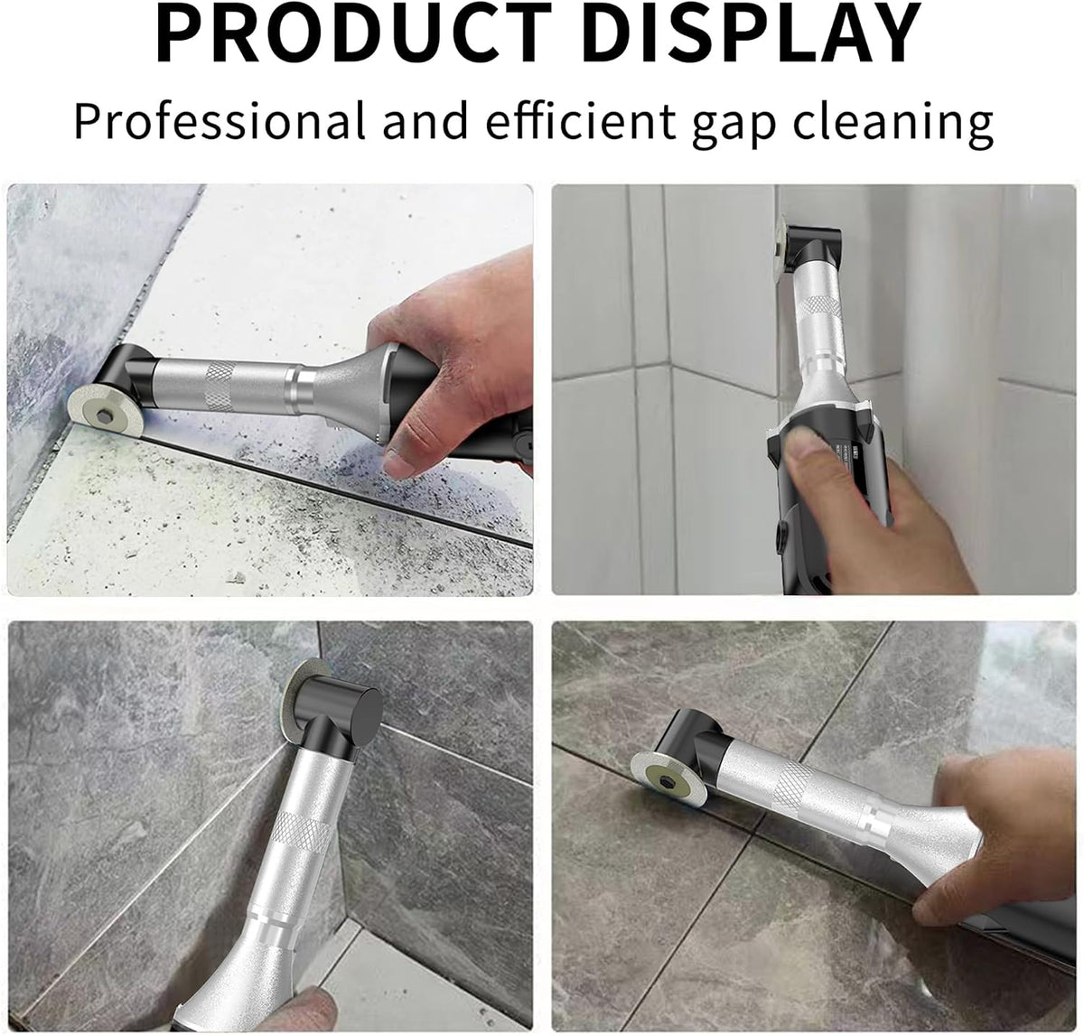 Multi-Purpose Electric Die Grinder Kit - 6 Variable Speed Polisher & Sander, Compact 1" Rotary Angle Grinder for