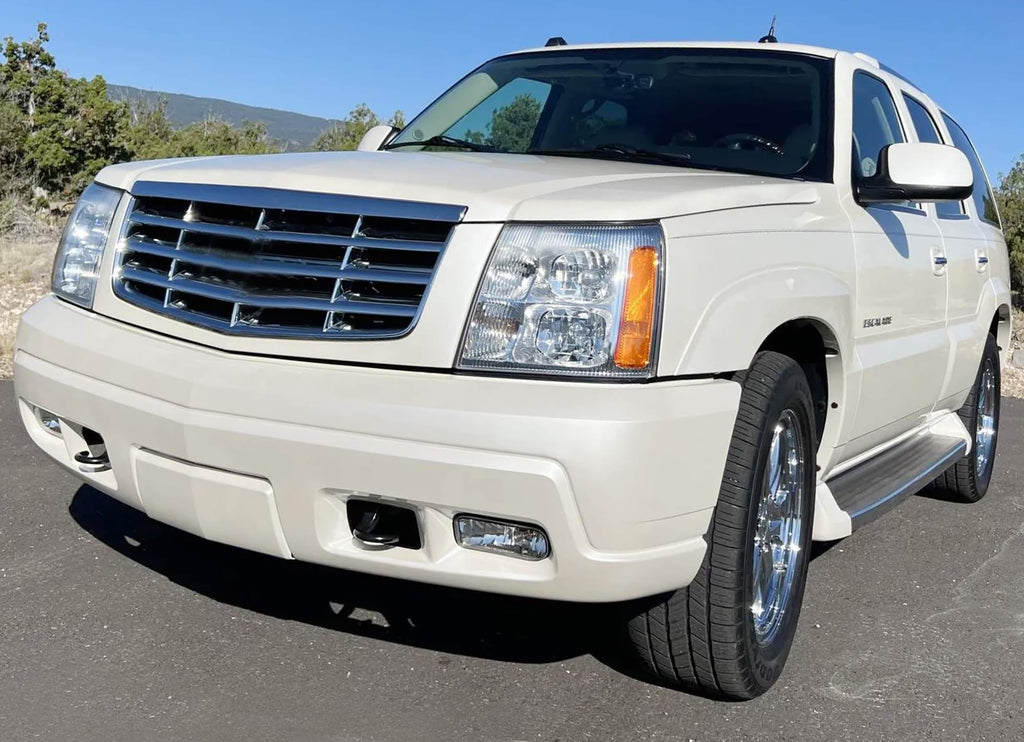 iJDMTOY LED Fog Light Kit For Cadillac 2002-2006 Escalade/ESV/EXT