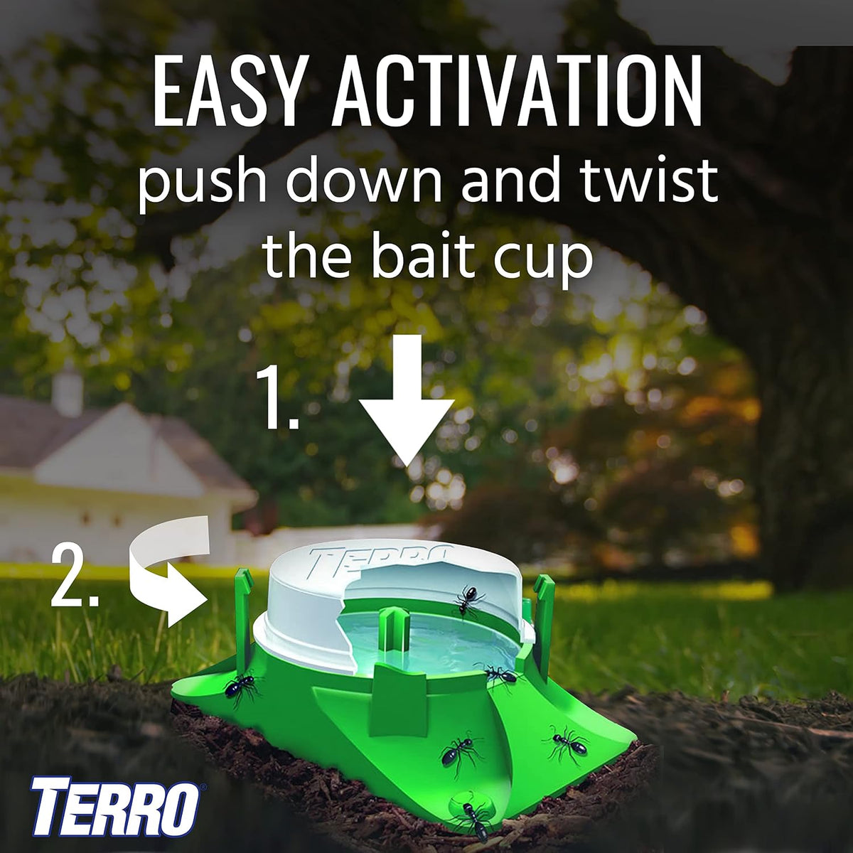 T1806SR 2-Pack Outdoor Liquid Ant Baits-12 Traps