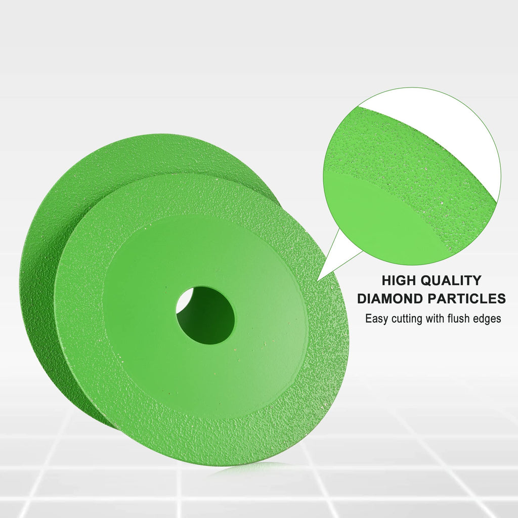 5Packs 5" Glass Cutting Disc 2.2 for Angle Grinder 7/8" (Model 125)