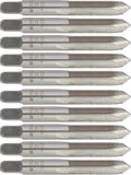 CME HSS Spiral Point Plug Taps, M10 × 1mm Metric, D5, 2 Fl, 10 pcs