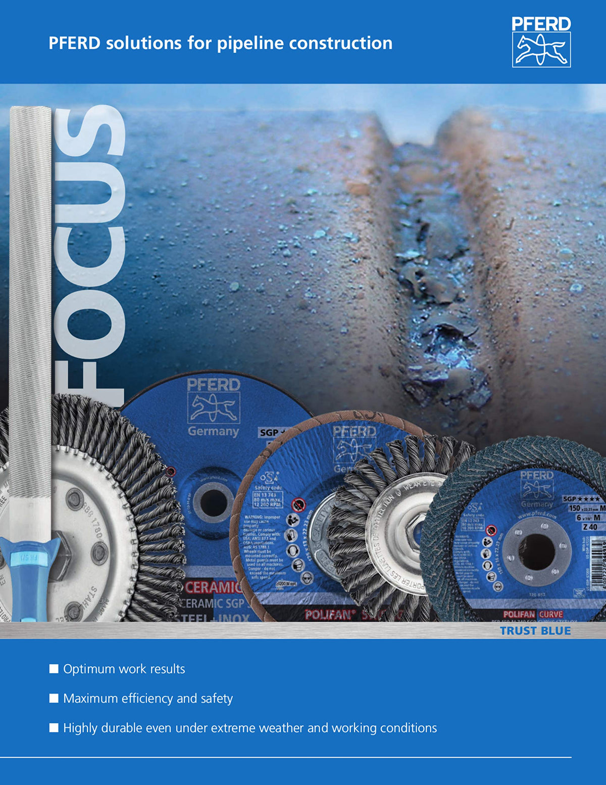 9" x 1/8" Cut-Off Wheel, 5/8-11 THD. A 46 S SG - Type 27