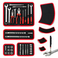 4‑Piece Magnetic Tool Mat Set,Flexible Heavy Duty Magnetic Parts Holder