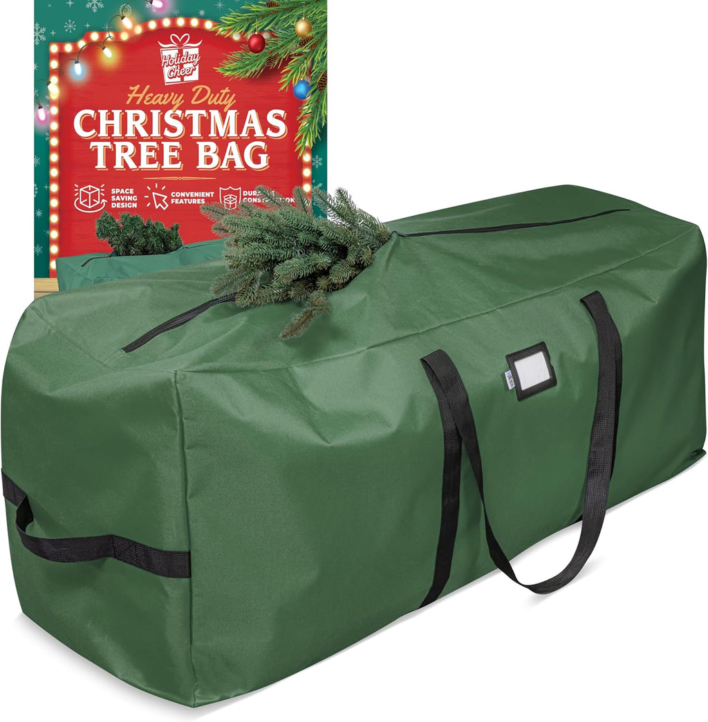 Christmas Storage Bag Heavy Duty Fits Up to 9ft Tall Artificial Tree