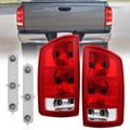Nilight Taillight Assembly for 2002 2003 2004 2005 2006 Dodge Ram 1500