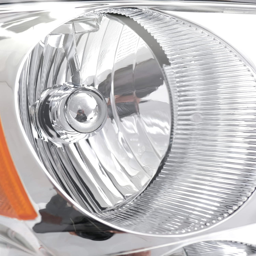 Headlights Assembly for 2004-2007 Chevy Malibu, 2008 Malibu Classic