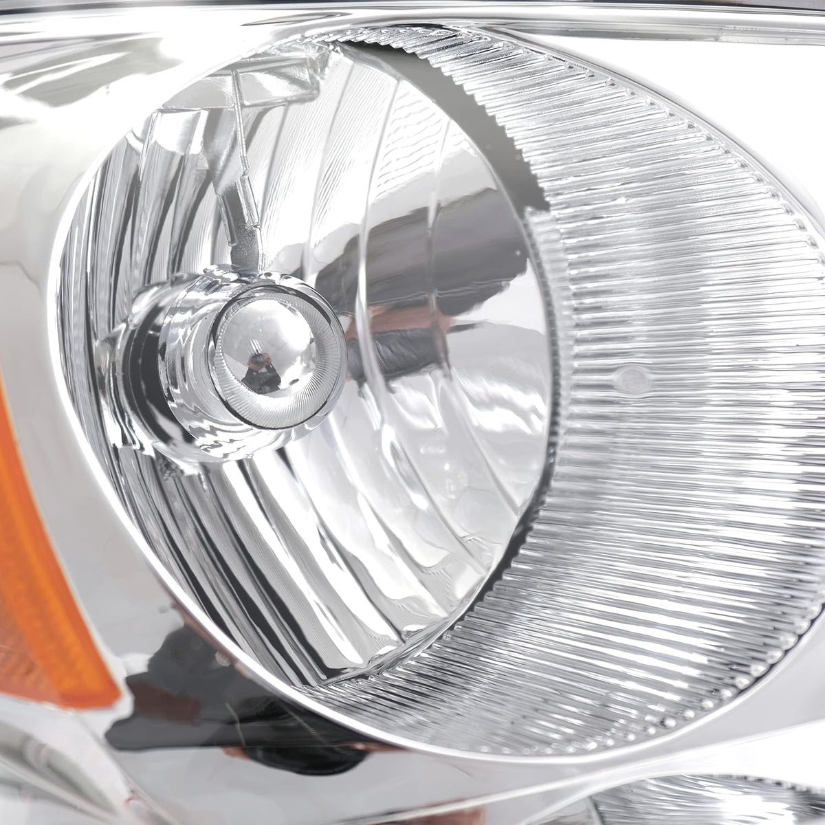 Headlights Assembly for 2004-2007 Chevy Malibu, 2008 Malibu Classic