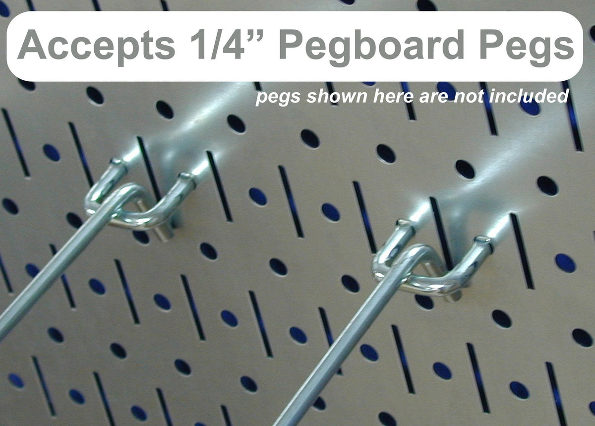 30-P-3232GV Galvanized Steel Pegboard Pack