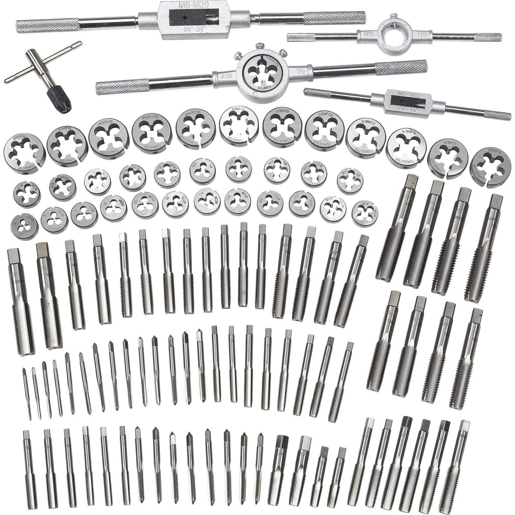 Klutch Tap and Die Set, 110-Pc.