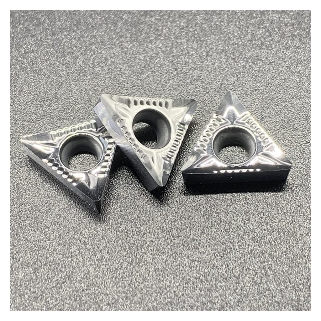 Indexable Lathe Carbide Insert TCGT16T302 TCGT16T304/08 AK H01 Carbide Aluminum Turning Tool Milling Insert CNC Lathe Tool Inserts Aluminum Processing(TCGT16T308AK H01)