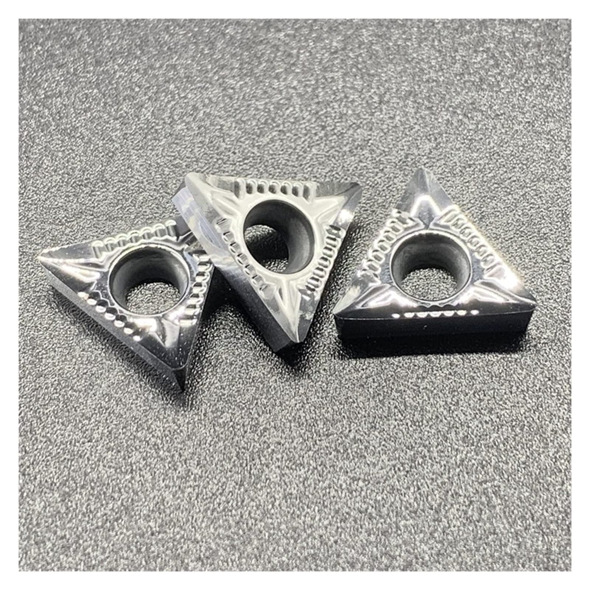 Indexable Lathe Carbide Insert TCGT16T302 TCGT16T304/08 AK H01 Carbide Aluminum Turning Tool Milling Insert CNC Lathe Tool Inserts Aluminum Processing(TCGT16T308AK H01)