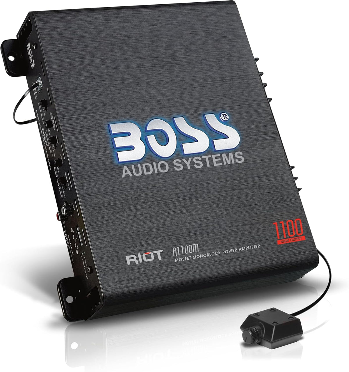 R1100M 1100 Watt Monoblock Car Amplifier