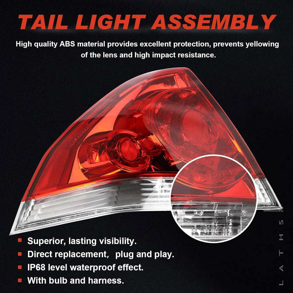 Tail Light Compatible With 2006-2013 Chevrolet Impala Right Passenger Side