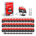 EZARC 1-1/2 Plastic Cutting Wheels with 1/8 Mandrels, 32-Pack
