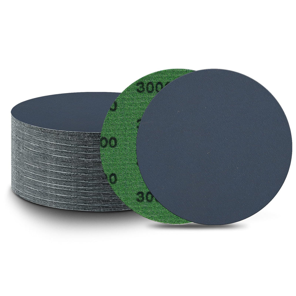 100 PCS 3000 Grit 3 Inch Hook and Loop Sanding Discs
