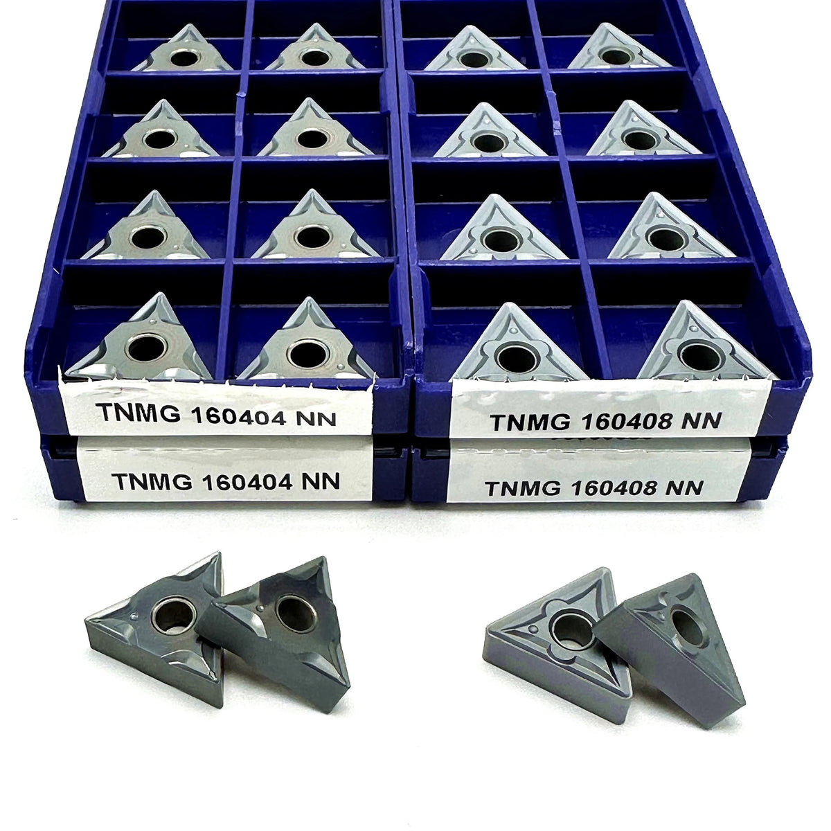 TNMG160404 Carbide Inserts TNMG331 CNC Lathe External Turning Cutting