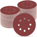 165 PCS 5 Inch Sanding Discs Random Orbital Sander Sandpaper