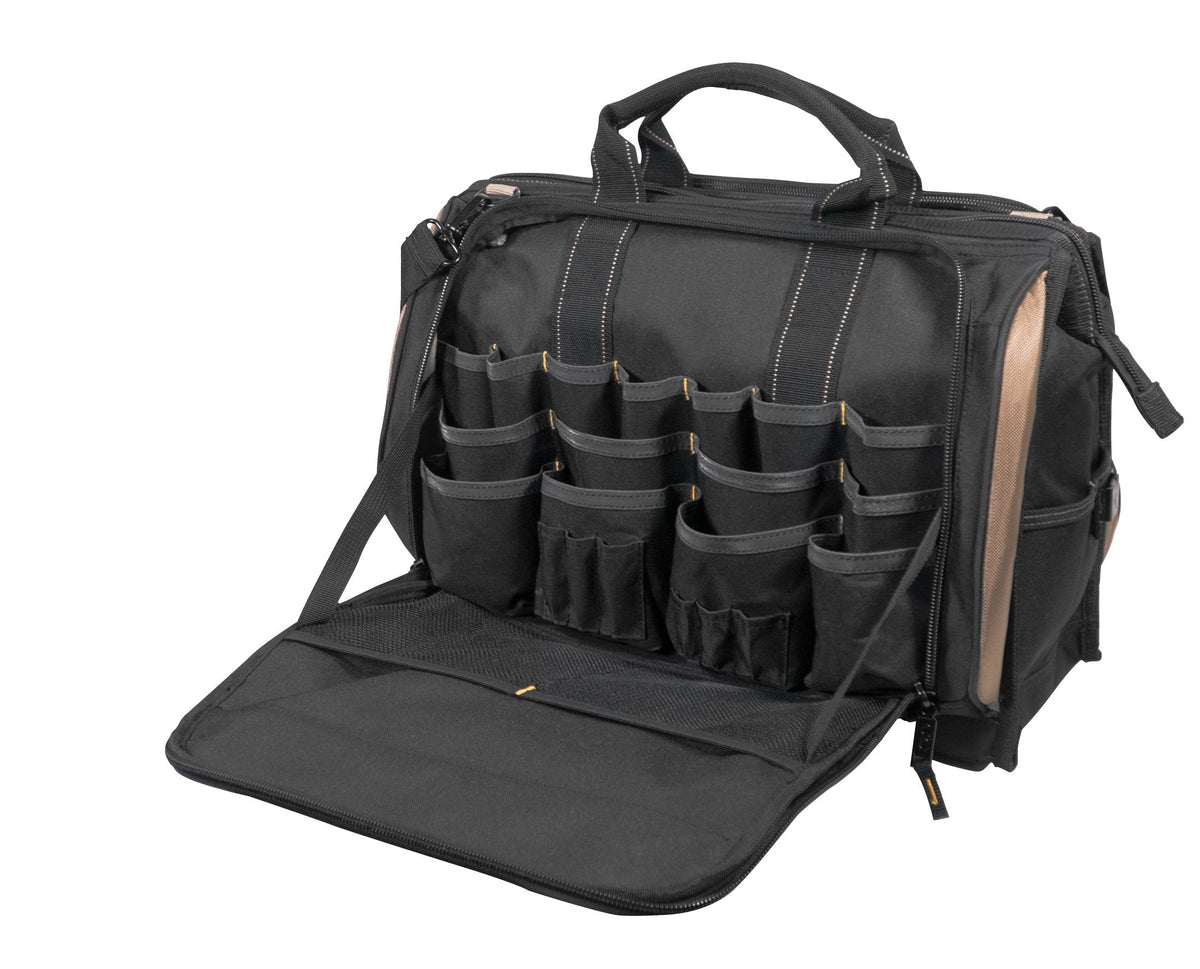 1539 Multi-Compartment 50 Pocket Tool Bag