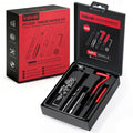 Kolvoii M5 x 0.8 Helicoil Thread Repair Kit, Metric Helicoil Kit