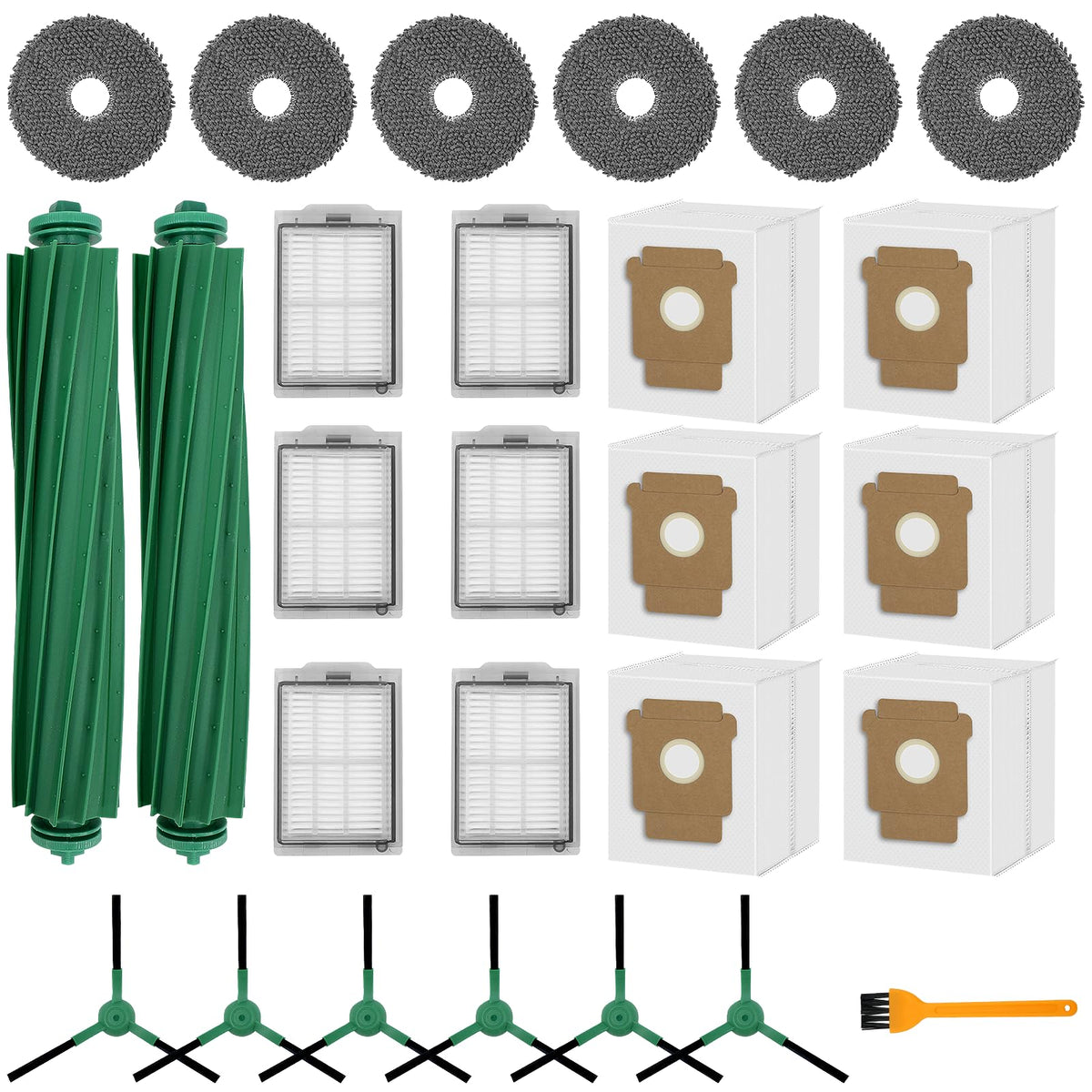 26 Pcs Replacement Kits for irobot Roomba Plus 405/505/507 Combo Vacuum