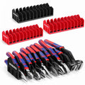 4-Pack Plier Organizer Rack, 40-Slot Tool Organizer and Storage