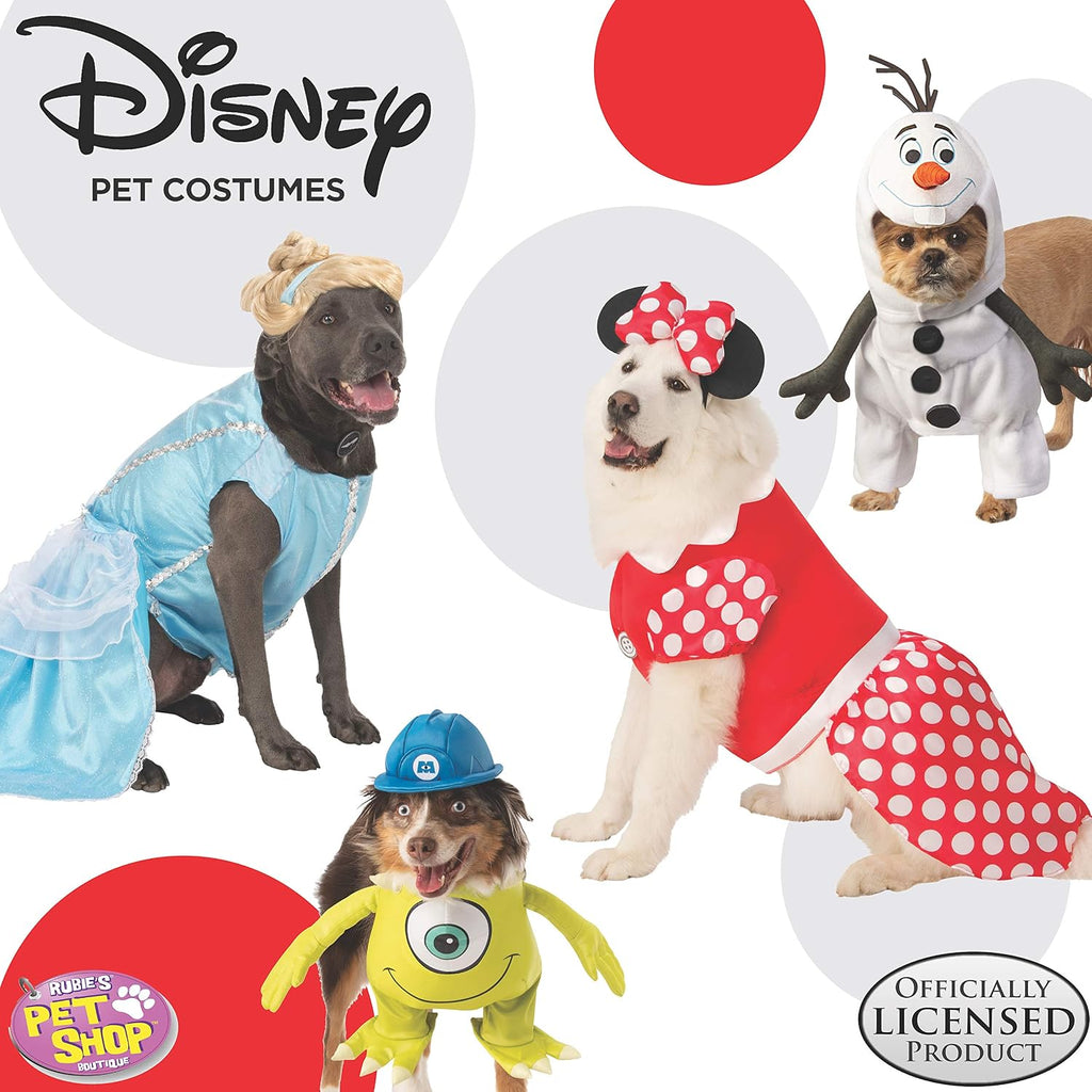 at Party City Disney's Beauty & The Beast: Beast Pet Costume for for Dogs or Cats, Small