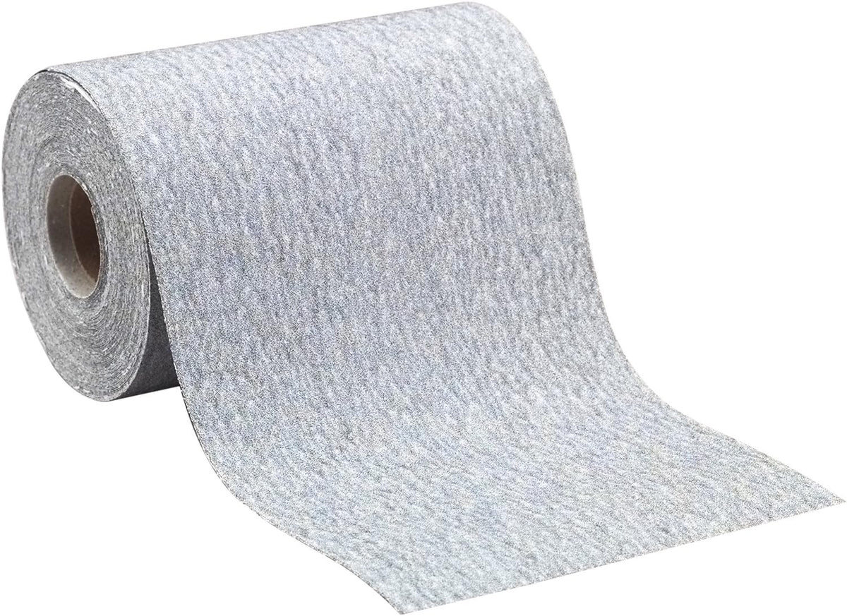Sungold Abrasives 22-45080 80 Grit 10 Yards 4-1/2" By 10 Yards Psa Rolls Stearated Silicon Carbide