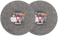 Walter 12E533 Bench Grinding Wheel – Coarse Grit 24, 8 in. Finishing Wheel for Bench and Pedestal Grinders. Abrasive Finishing Supplies
