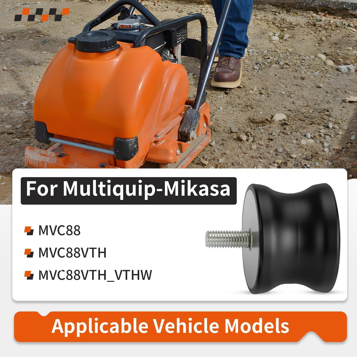 Shockmount for Multiquip MVC88 MVC88VTH MVC88VTH_VTHW 939010230