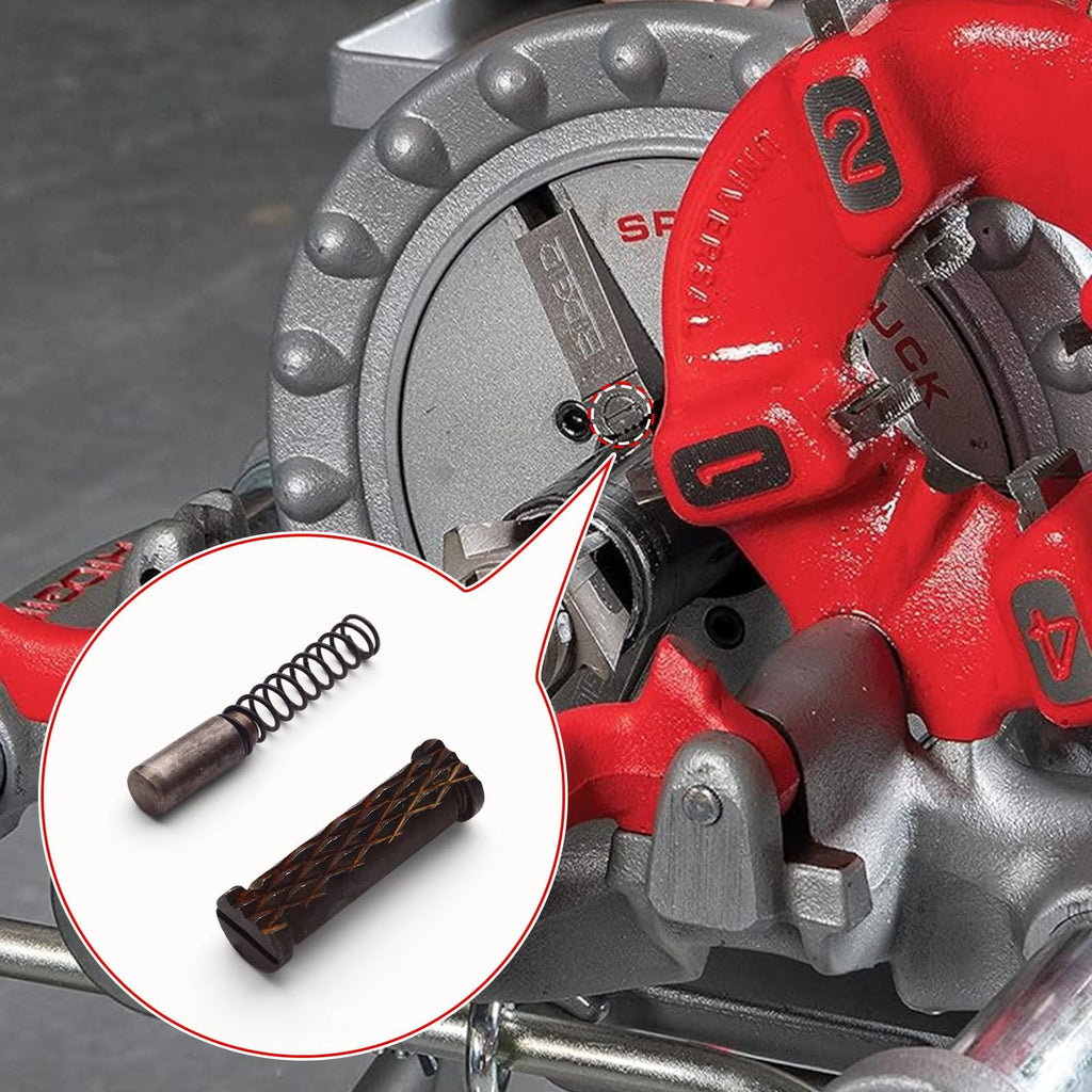 44715 Front Jaw Insert Set for RIDGID 300 535 Pipe Threading Machine
