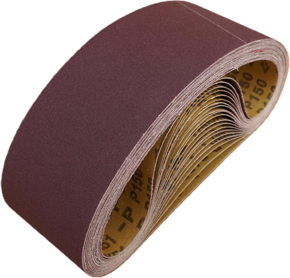 KTHUA 20 Pack 3 x 21 Inch Sanding Belts, 150 Grit