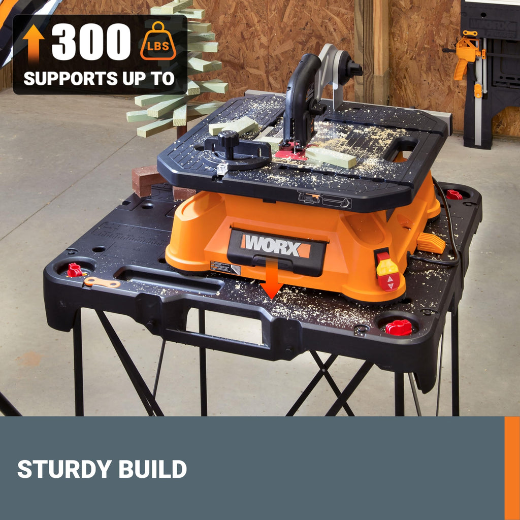 Sidekick Portable Folding All-in-one Work Bench, WX066