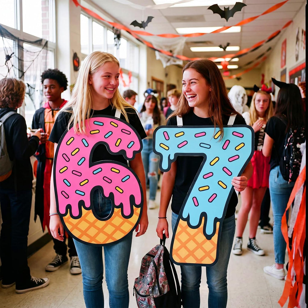 67 Couple Costume, Halloween Fun Outfit