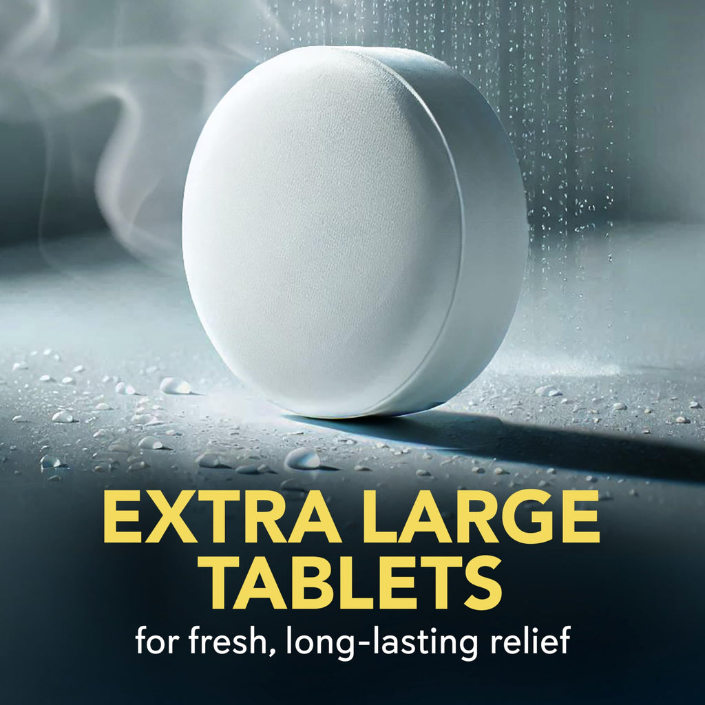 Vapor Shower Steamers XL Lemongrass, Eucalyptus & Mint, 12 Pack