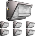 Lightdot 6 Pack 150W LED Wall Pack Lights, Outside Exterior Lighting
