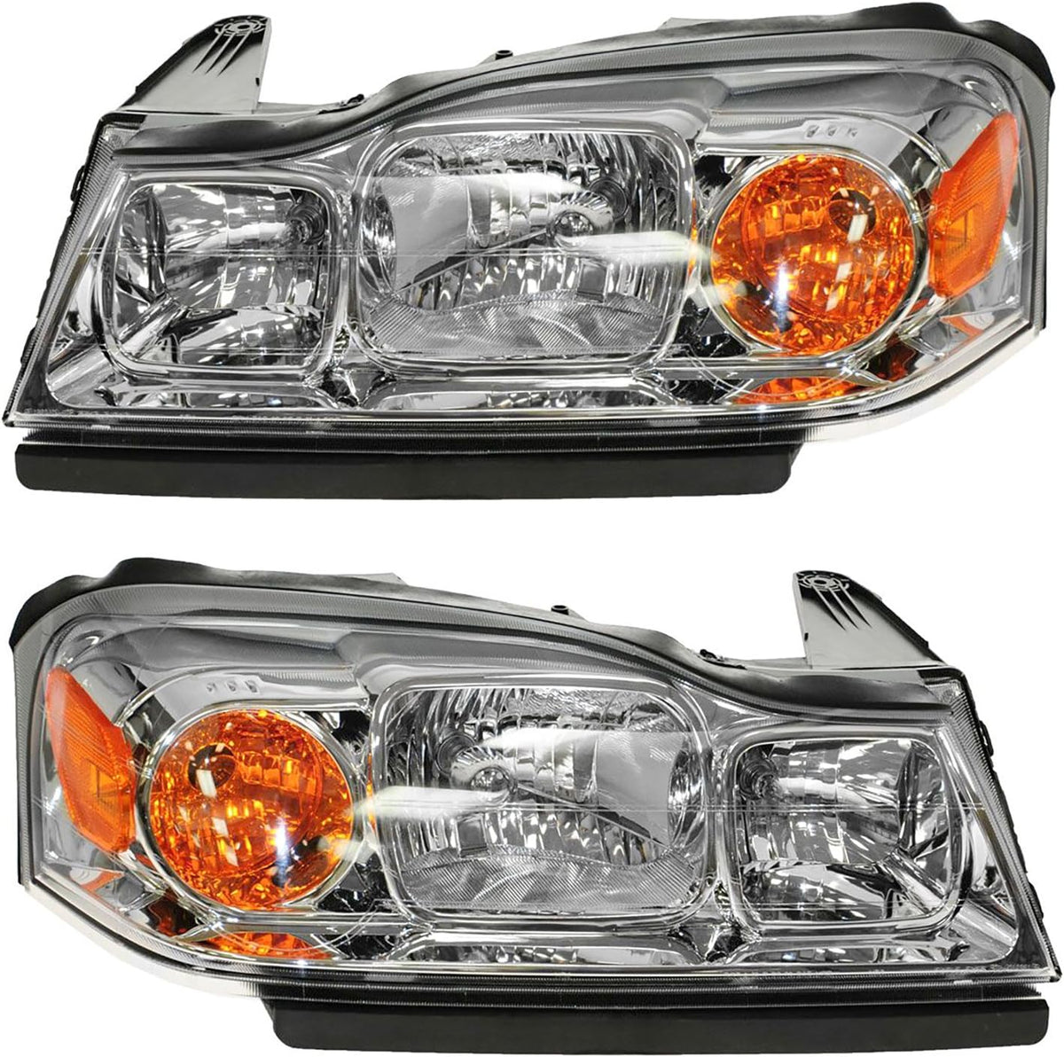 TRQ Headlight Assembly Set GM2518143 GM2519143