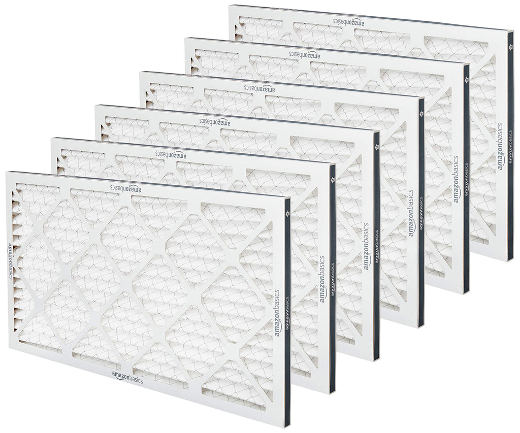 14x25x1 Air Filter, MERV 11 AC Furnace Filters, Allergen Control , Removes Dust and Lint, Electrostatic, 6-Pack