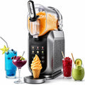 Slushie Machine & Soft Serve Ice Cream Maker for Home, 2.6L/88oz
