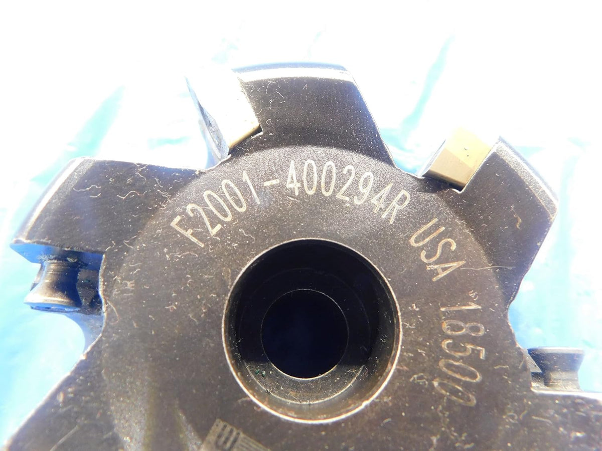 Walter 3" O.D. FACE Mill F2001-400294R 1" Pilot 3/4 Key Holds 6 Inserts 3.0 - AS0995AZ2