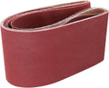 6 x 48-Inch Sanding Belts for Belt Sander 6x48, 40 80 120 240 Grit, 8 Pack