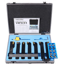 Accusize 3/4 in Shank Indexable Carbide Turning Tool Set, 2387-2006PLUS