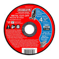 Diablo Metal Cut-Off Disc - 4-1/2" Diameter, 7/8" Arbor, 1 Hub Type