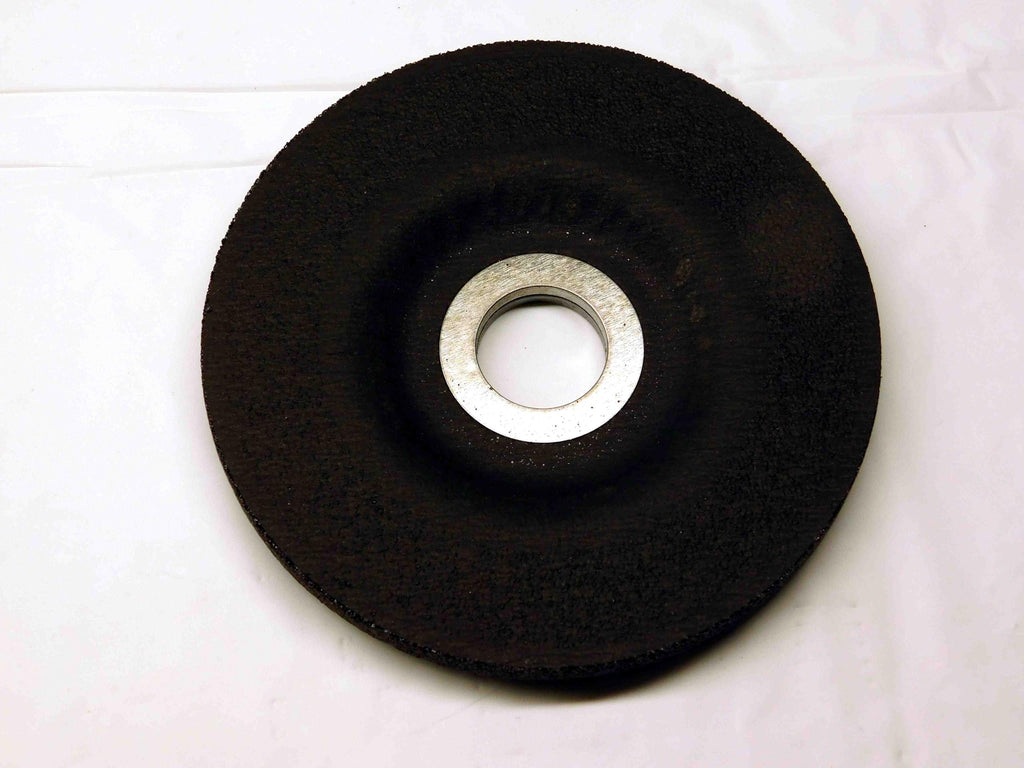 M & J Tooling LLC 5pcs RHODIUS RS2 4 1/2 X 9/32 X 7/8 DEPRESSED GRINDING WHEEL for STEEL 13300 RPM - MS7031CMI