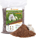 Natural Coco/Cork Hamster Bedding: 4L Absorb Odors & Low Dust