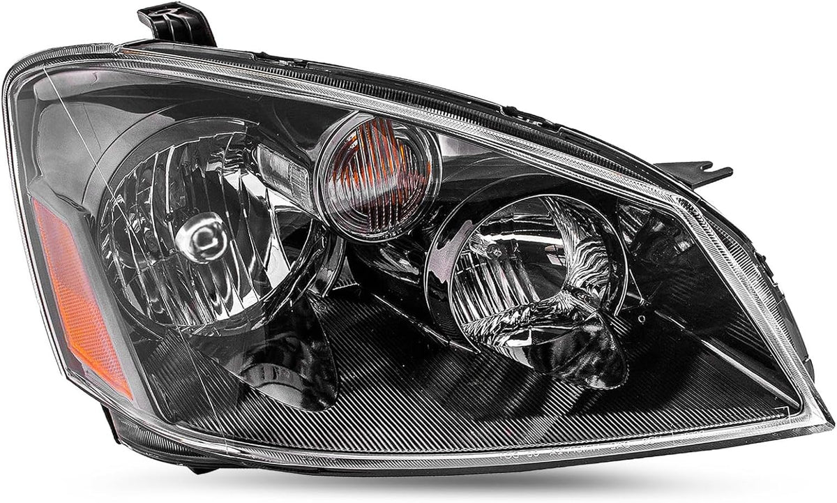JSBOYAT Halogen Headlight Assembly Fit for 2005 2006 Nissan Altima