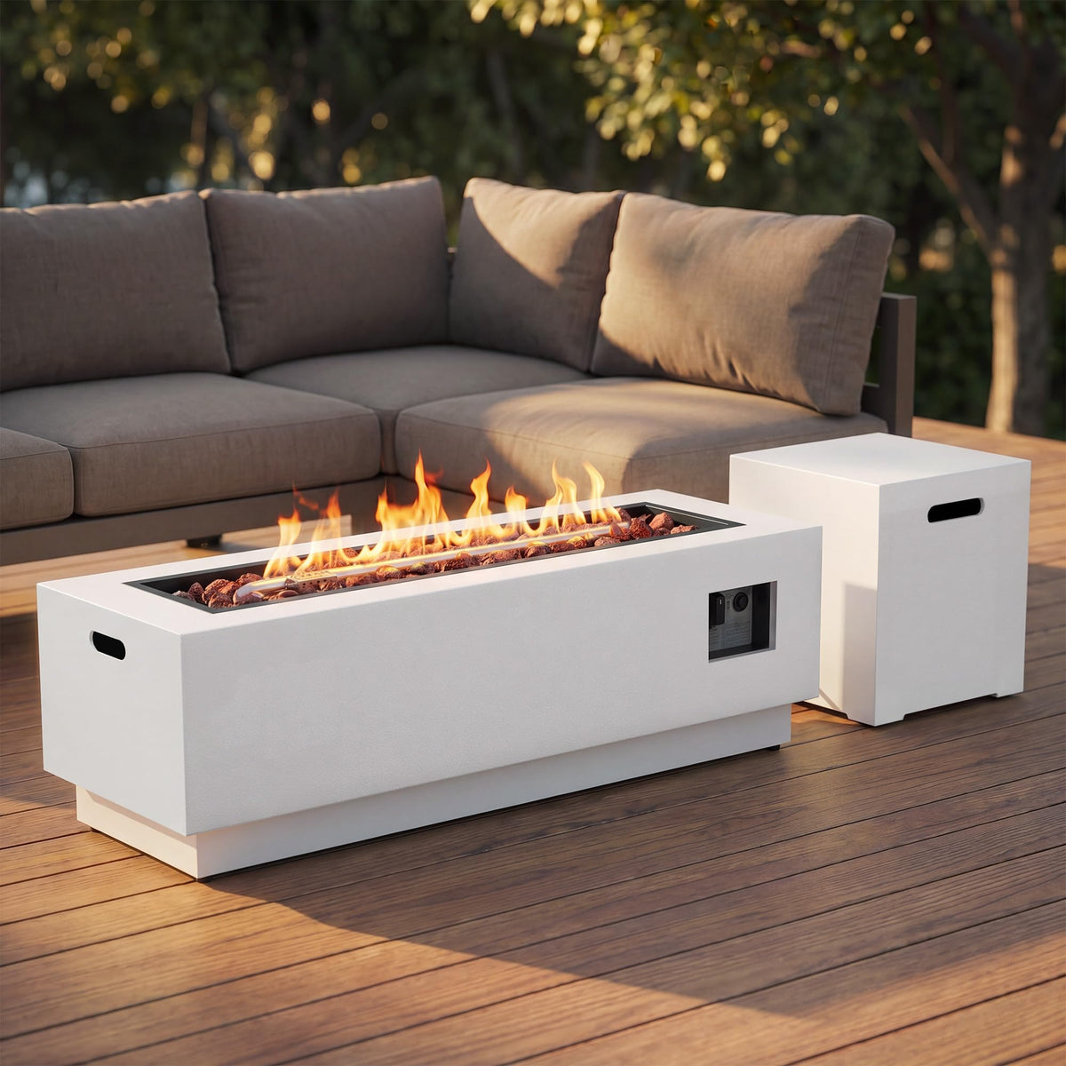 48 Inch Outdoor Fire Pit Fire Table