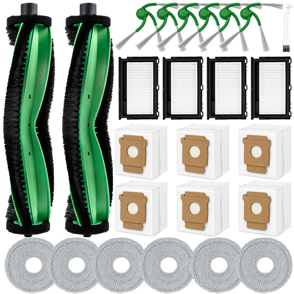 25 Pcs Replacement Parts for iRobot Roomba 415X, Plus 415/515/575 Combo