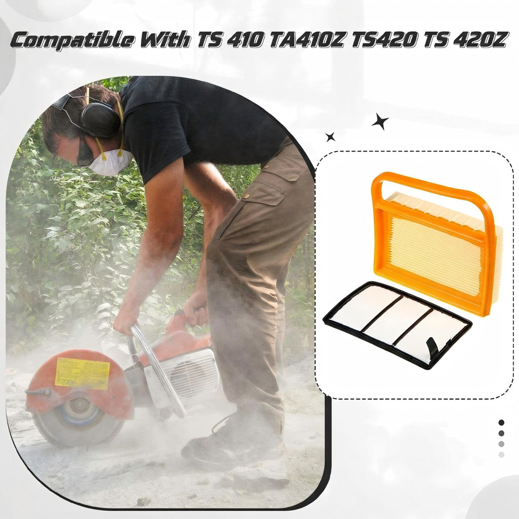 Briwooody Air Filter with Pre Cleaner Compatible with TS410 TS420, 5 Pack