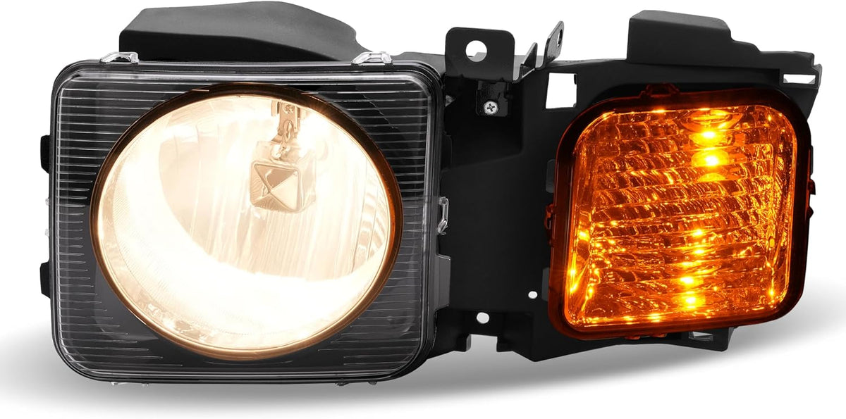 HECASA Headlight Compatible with 2006-2010 Hummer H3 H3T